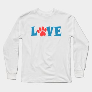 Pet Love Long Sleeve T-Shirt